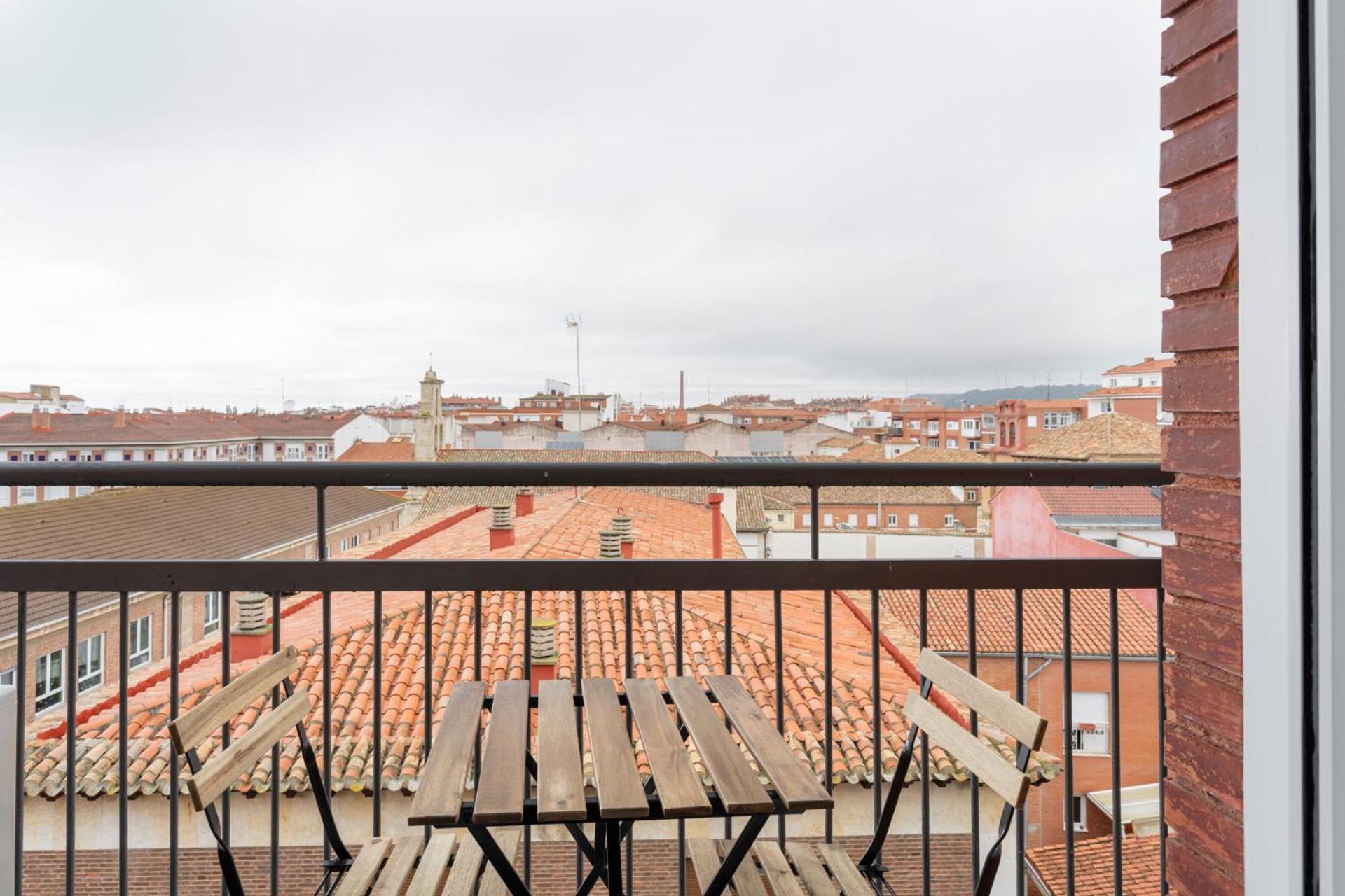 Alda Palencia Catedral Aparthotel ภายนอก รูปภาพ